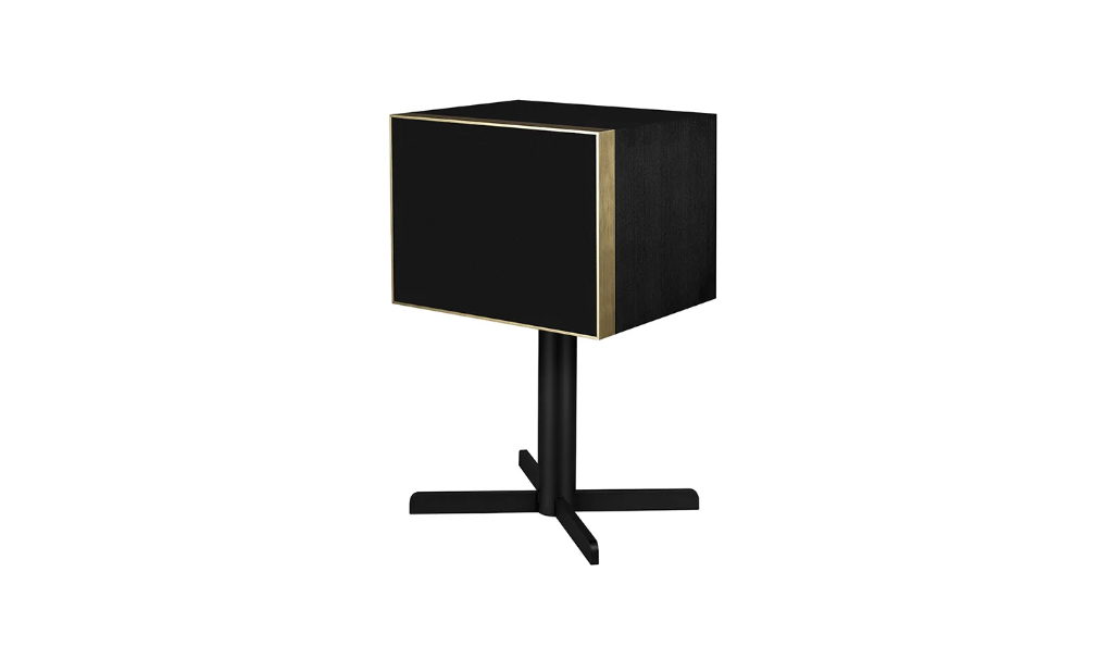 [0694026813159] GENEVA DeCon (Black wood / Brass White)